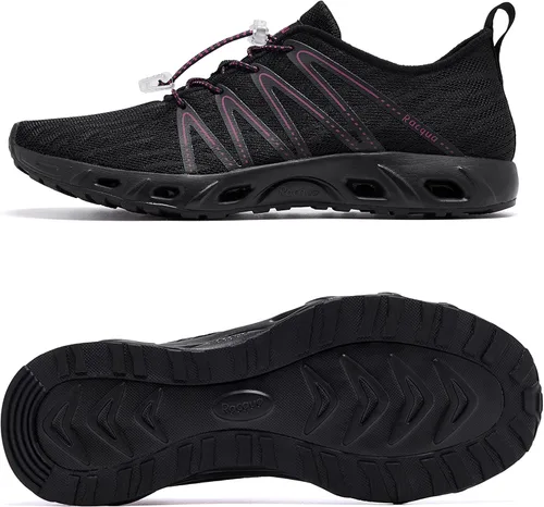 Vista 2 de Racqua Zapatos de agua para mujer para natación secado rápido para playa piscina agua