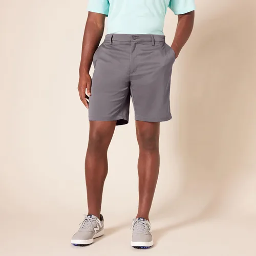 Vista 6 de Tienda Essentials Pantalones cortos de golf elásticos ajustados para hombre