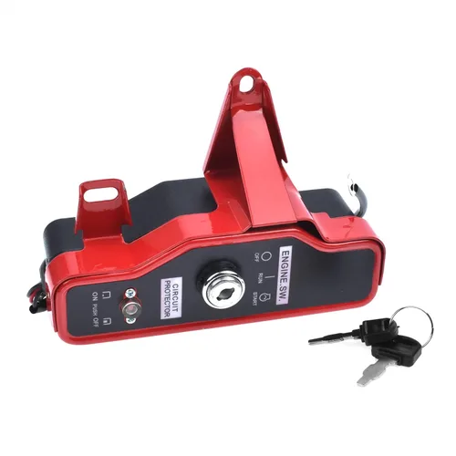 Vista 3 de Caja de control de interruptor de encendido para Honda GX160 GX200 5.5HP y 6.5HP Generador Motor de motor de gas de 4 tiempos