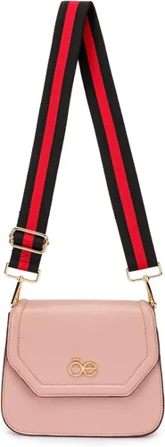Vista 5 de Correa de repuesto para bolso, correa de hombro cruzada de lona para bolsas, bolsa de mensajero, bolsa pequeña, correas ajustables para bolsos