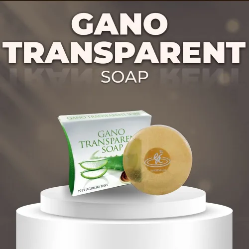 Vista 6 de Gano Excel Jabón Transparente con Ganoderma - Hidratante y Nutritivo Natural