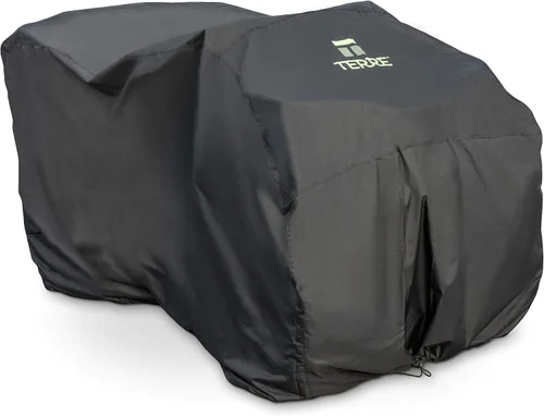 Vista 2 de Terre Products Funda para ATV Impermeable de Servicio Pesado con Ajuste Universal para Cuatrimoto, Poliéster Oxford 600D Resistente a Rayos UV