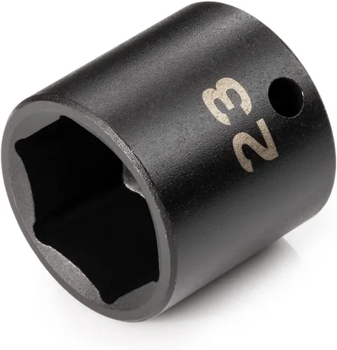 Vista 35 de TEKTON Zócalo de impacto de 6 puntos de 1 pulgada de profundidad de 3/8 pulgadas x 1 pulgada SID13025