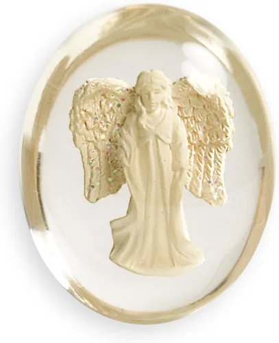 Vista 2 de AngelStar 8718 Grace Angel Worry Stone, 1-1/2 pulgadas