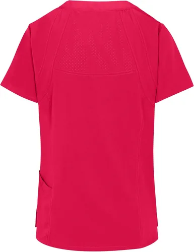 Vista 16 de Natural Uniforms Conjunto de ropa quirúrgica elástica para mujer con tallas regulares y pequeñas