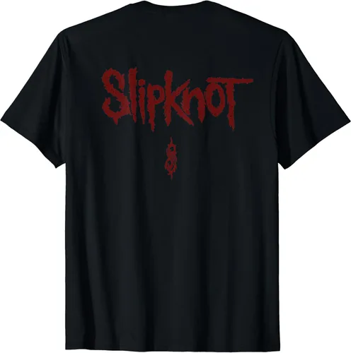 Vista 2 de Slipknot IOWA Graphicplayera de cabra Negro