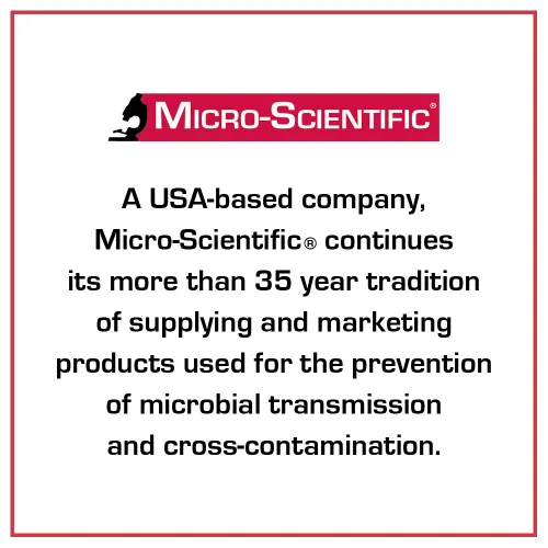 Vista 7 de Micro-Scientific - M60034 Toallitas Limpiador Desinfectante 160 Toallitas Desechables Profesionales Desinfectantes de Superficie Toallitas