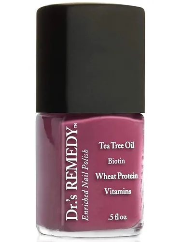 Vista 8 de Dr’s Remedy Esmalte de uñas enriquecido: No tóxico, totalmente natural y orgánico - Formulado por médicos: Fortalece, restaura, cura y protege