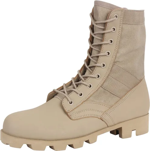 Vista 7 de Botas militares Rothco de jungla