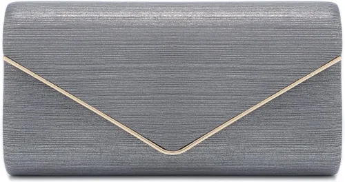 Vista 9 de Bolso de noche para mujer, bolso de fiesta brillante para mujer, bolso de fiesta de boda