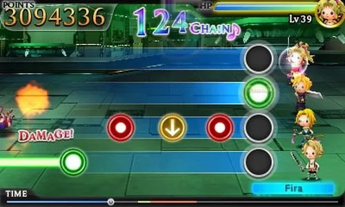 Vista 20 de Theatrhythm Final Fantasy