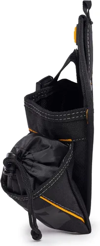Vista 3 de ToughBuilt - Funda para taladro, correa de seguridad ajustable y bolsillos para brocas, TB-220-B ClipTech Hub Included, Adjustable Drill Strap