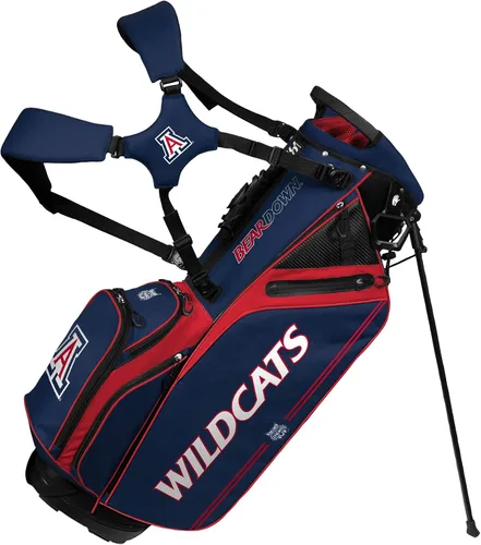Vista 6 de Team Effort NCAA Caddie Carry Bolsa de golf híbrida