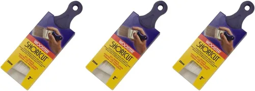 Vista 4 de Wooster Brush Q3211-2 - Pincel de ángulo de acceso directo (2 pulgadas), color blanco