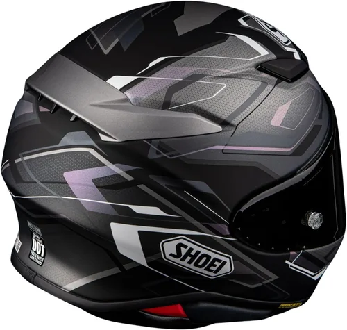 Vista 3 de Shoei RF-1400 Capriccio - Casco integral para motocicleta Capriccio TC-5