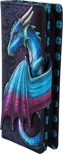 Vista 2 de Nemesis Now Mujer gótica, azul, 7.3in