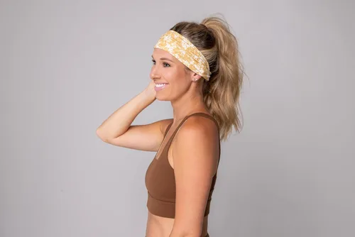 Vista 11 de Maven Thread 4" Wide Workout Headbands for Women – Non-Slip Sweatbands for Gym, Running & Yoga