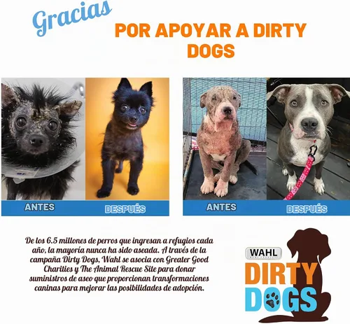 Vista 9 de Wahl Refresh - Manopla de limpieza para perros, toallitas para perros, coco y lima, 24