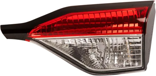 Vista 72 de Ensamble de luz trasera exterior TRQ para lado del conductor izquierdo trasero. Compatible con Toyota Corolla XLE 2020, 2021, 2022 y Toyota Corolla