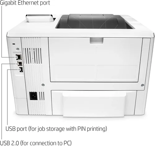 Vista 12 de HP LaserJet Pro M501dn Impresora dúplex con garantía in situ de un año, al siguiente día laborable (J8H61A)