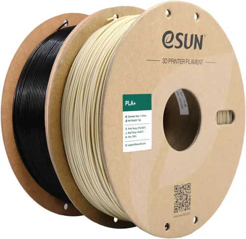 Vista 35 de eSUN Filamento PLA Mate 1.75mm, Filamento PLA Mate para Impresora 3D, Carrete de 1KG, Filamento de Impresión 3D para Impresoras 3D, Carrete