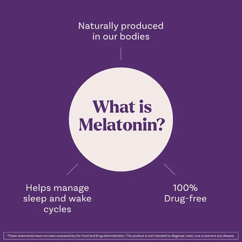 Vista 5 de Natrol Melatonina de disolución rápida de 1 mg para niños, suplemento dietético para un sueño reparador, tabletas de sueño para niños, 30 tabletas