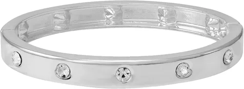 Vista 2 de Guess Bisagra estrecha con brazalete de cristal