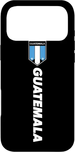 Vista 22 de Funda con diseño de fútbol guatemalteco vintage para iPhone 17