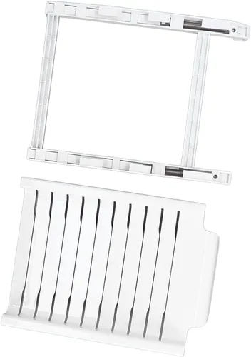 Vista 8 de Organizador para nevera, congelador, refrigerador, colgador de bolsa de refrigerador, bolsa colgante con cremallera, cajón de refrigerador, estante