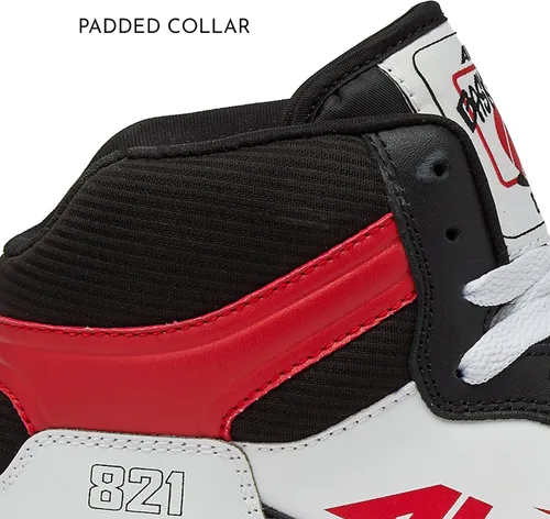 Vista 3 de Avia 821 - Tenis altos para hombre, para interiores o exteriores, zapatos de baloncesto para hombre, tallas 7 a 16, zapatos retro de caña alta