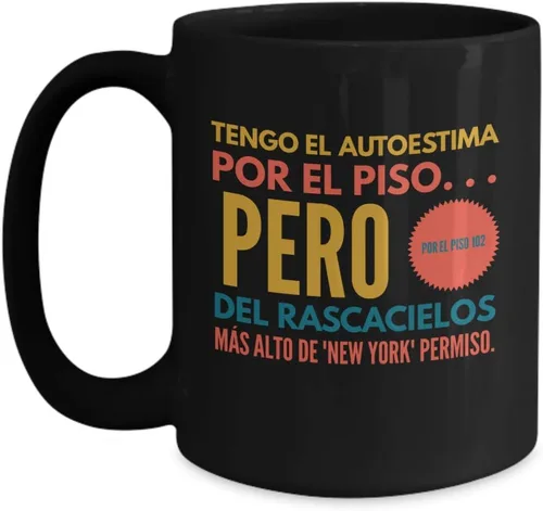 Vista 3 de Regalo para hermano Taza de Cafe para hermana Perfecto regalo para graduados, profesionales y estudiantes de enfermeria Vaso con afirmaciones