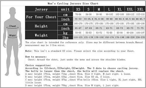 Vista 3 de JPOJPO USA Ciclismo Jersey Hombres Road Bike Camisa Verano Ciclismo Tops Manga Corta Bicicletas Ropa Ciclo Desgaste Transpirable