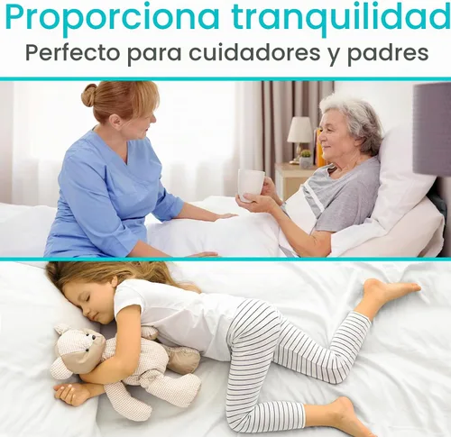 Vista 6 de Vive Almohadillas de cama para incontinencia lavables, protección contra