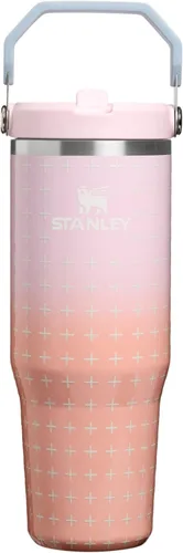 Vista 123 de STANLEY IceFlow 2.0 - Vaso con pajita, 14 onzas, color verde primavera