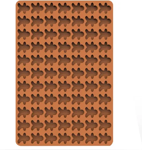 Vista 13 de Molde de silicona para dulces de chocolate, moldes antiadherentes para chocolate, dulces, gelatina, cubitos de hielo, golosinas para perros, molde