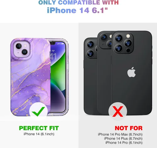 Vista 901 de DIACLARA - Funda transparente compatible con iPhone XR 6.1 pulgadas 2018