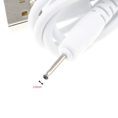 Vista 3 de BabyValley Cargador DC compatible con lápiz capacitivo, HyperGear H2O, para SoundBot SB510 3.0, altavoz de ducha, conector de barril Jack de 0.079