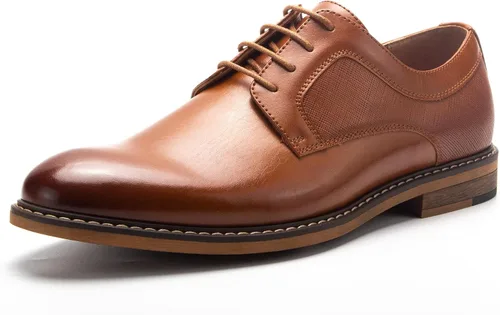 Vista 7 de Temeshu Zapatos de vestir para hombre, zapatos Oxford casuales, zapatos formales de negocios