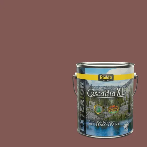 Vista 74 de Rodda Paint CASCADIA XL - Pintura satinada e imprimación para exteriores en uno, cuarto de galón, Annabel