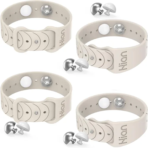 Vista 27 de Pulseras de mareo por movimiento, para adultos, niños y mujeres embarazadas, pulseras de acupresión antináuseas para automóvil, mar, aire, crucero