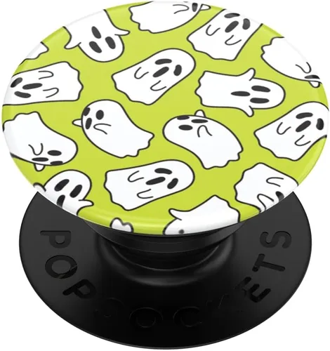 Vista 11 de Agarre para teléfono de PopSockets con soporte expansible, agarre adhesivo, PopSocket de Halloween - Colmillo Colmillo Tástico