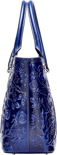 Vista 3 de PIJUSHI cartera floral, carteras de hombro, para mujer.