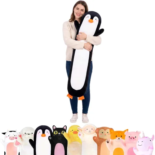 Vista 25 de Cuddle Paws Almohada corporal de felpa de oso para niños, juguete