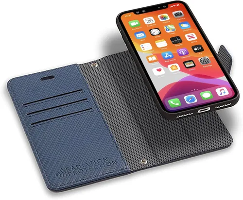Vista 28 de SafeSleeve Desmontable para iPhone 12 Mini - Negro