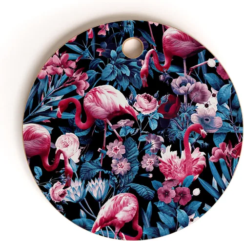 Vista 16 de Society6 Tabla de Cortar de Bambú - Decoración de Cocina de Burcu Korkmazyurek - Tablas de Cortar Únicas para Cocina, 29.2 cm x 29.2 cm x 1.3 cm