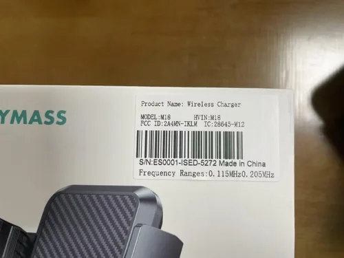 Vista 8 de JOYMASS Cargador inalámbrico de coche, soportes de teléfono para tu automóvil, soporte de teléfono de sujeción automática de 15 W, accesorios