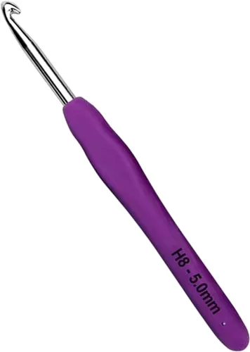 Vista 11 de Mdoker Ganchos de ganchillo extralargos, agarre ergonómico, mango suave para ganchillo hecho a mano, agujas de ganchillo para manos artríticas