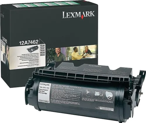 Vista 2 de Lexmark Cartucho de tóner original