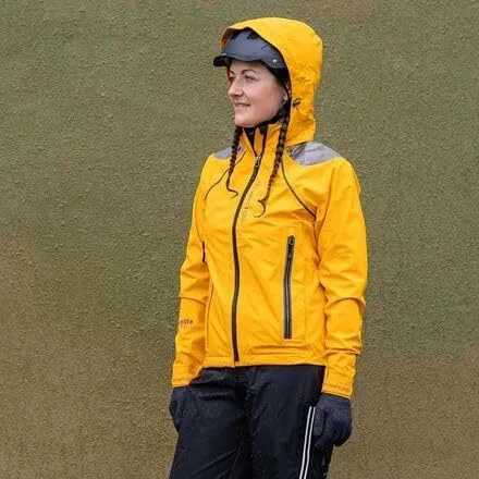 Vista 6 de Showers Pass Chaqueta impermeable a prueba de viento para mujer Refuge