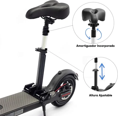Vista 4 de SMARTGYRO Xtreme - Asiento de skate, unisex para adultos